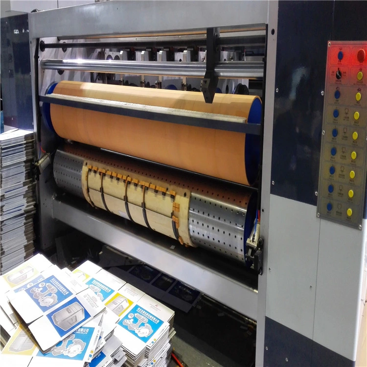 Corrugated Carton Box Making Flexo Four Colors Printing Machine