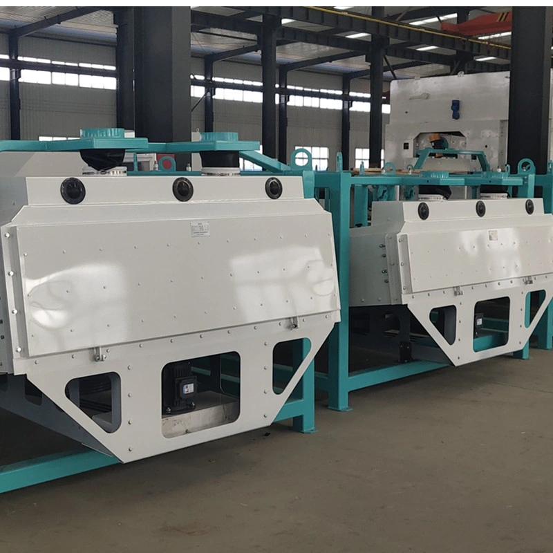 Farm Machine Mung Bean Separator Maize Seed Processing Lines Rotary Vibro Cleaning Seeds Machine