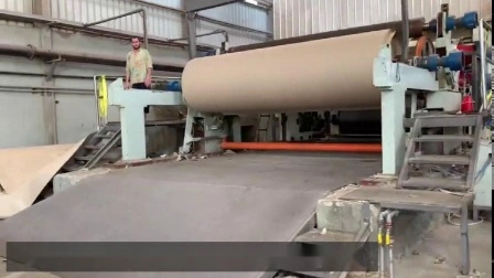 Maschine zur Herstellung von Wellpappe/Kraftpapier/Kartonpapier/Testliner-Papier/Wellpapier/Recyclingpapier