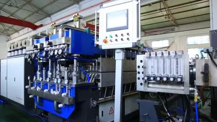 Professioneller Hersteller PP-Hohlblechmaschine/PP-Kunststoff-Wellblech-Wellkarton-Herstellungsmaschine