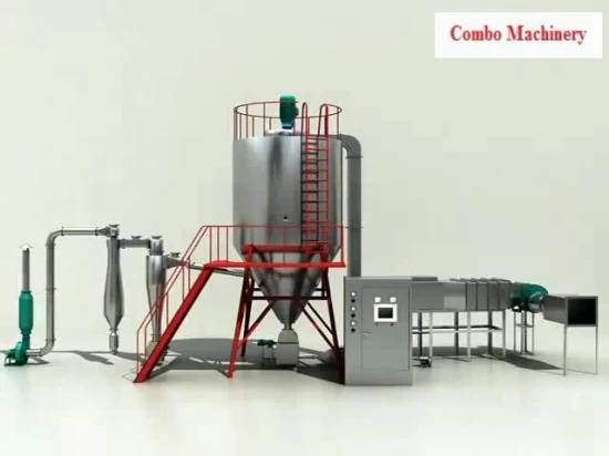 Kokosmilch-Cremepulver-Mehl-Trocknungsmaschine