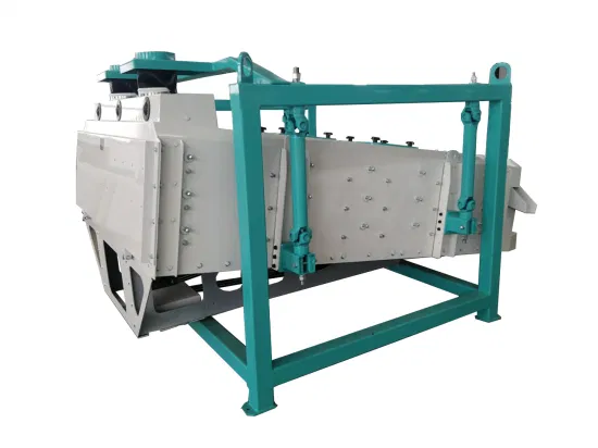 Landwirtschaftsmaschine Mungbohnen-Trennmaschine Mais-Saatgut-Verarbeitungslinien Rotationsvibro-Reinigungs-Saatgutmaschine