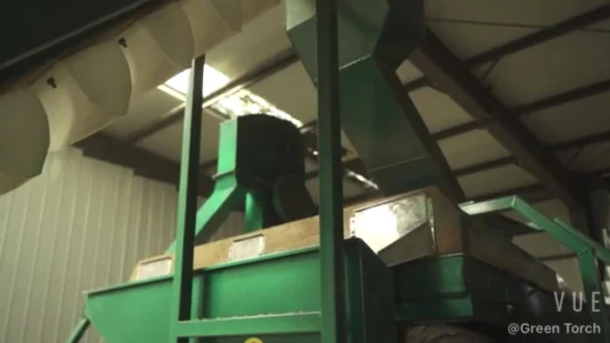 Landwirtschaftliche Saatgut-Schwerkraft-Entsteinungsmaschine mit Saatgutverarbeitung